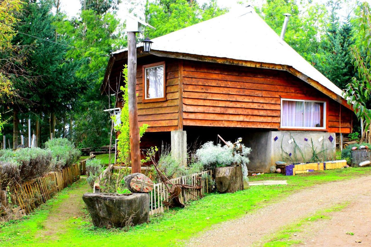 Cabañas Huilipan Gonzalez Nueva Imperial Extérieur photo